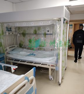 层流床助力贵中医一附院血液科，徐州洁森展实力